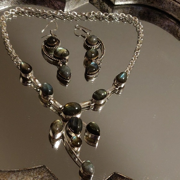 Labradorite Set - Picture 1 of 6